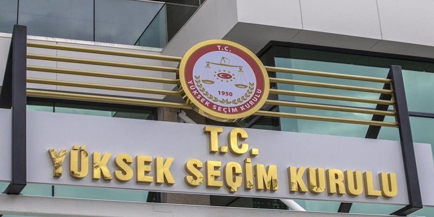 YSK, CHP gündemiyle toplanacak