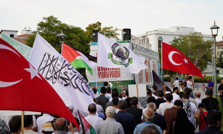 Konya’dan Sumud filosuna selam!