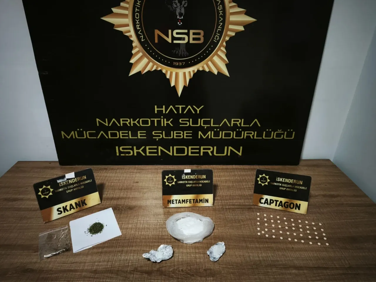ASAYİŞ Hatay’da uyuşturucu operasyonunda yakalanan 5 zanlı tutuklandı