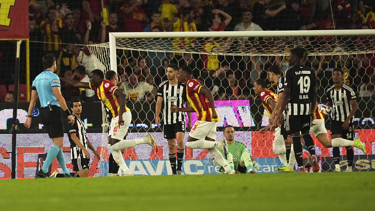 Beşiktaş, Göztepe’ye yenildi – Ensonhaber