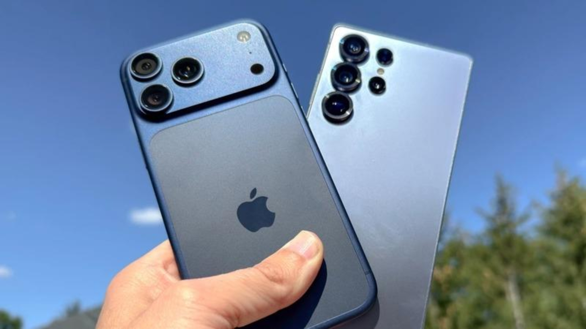 iPhone 17 Pro Max ile Galaxy S25 Ultra batarya testine girdi