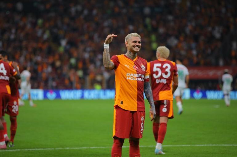 Galatasaray – TÜMOSAN Konyaspor: 3-1