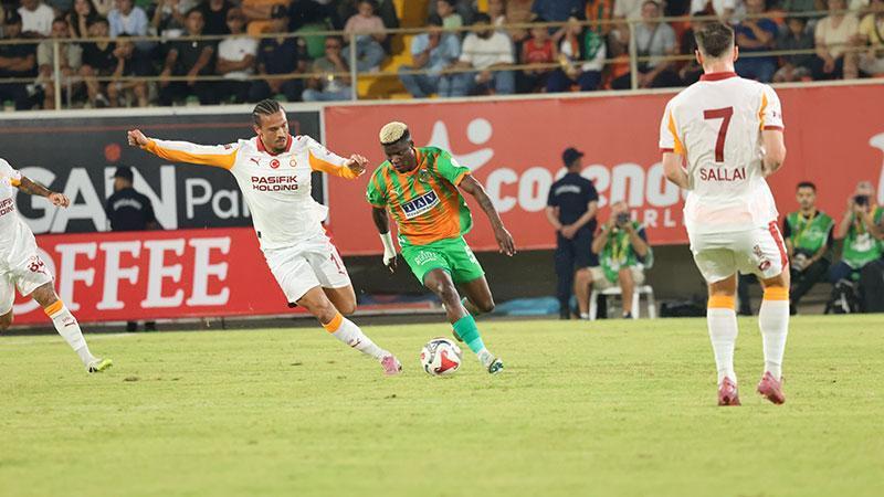 Corendon Alanyaspor – Galatasaray: 0-1