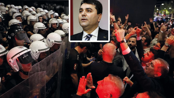DP Genel Başkanı Uysal: Temel hak ve hürriyetlerden mahrum demokrasi olmaz