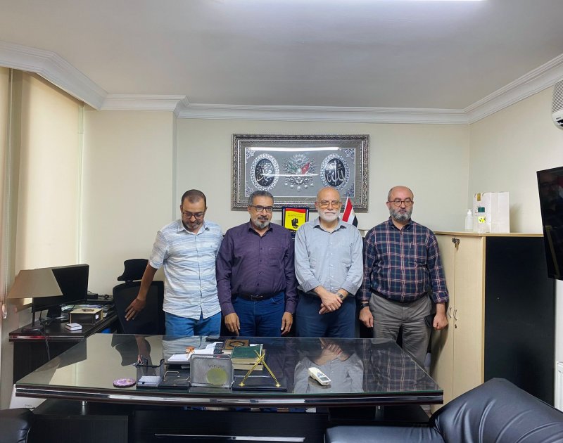 Özgür-Der’den Mısır Dernekler Federasyonu’na ziyaret