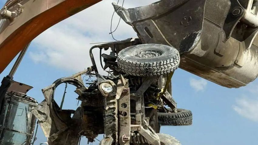 Refah’ta işgalcilere bozgun: Hummer cip patlatıldı, 4 İsrail askeri öldü