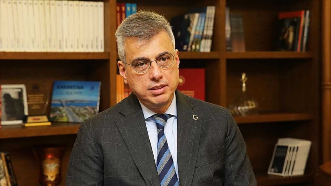 Bakan Memişoğlu, New York'ta MÜSİAD resepsiyonunda konuştu