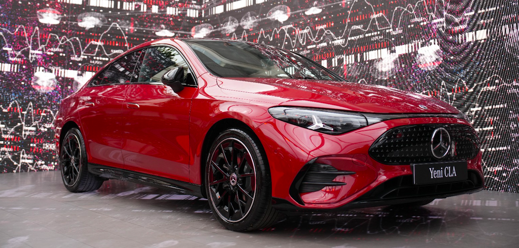 Yeni Elektrikli CLA Türkiye’de Satışa Sunuldu Yeni Elektrikli CLA Türkiye’de Satışa Sunuldu