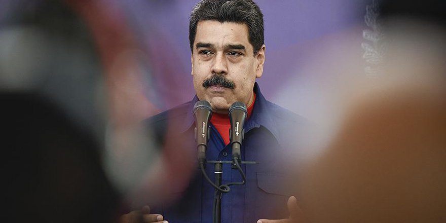 Maduro, ABD’yi ülkesine karşı psikolojik savaş yürütmekle Maduro, ABD’yi ülkesine karşı psikolojik savaş yürütmekle