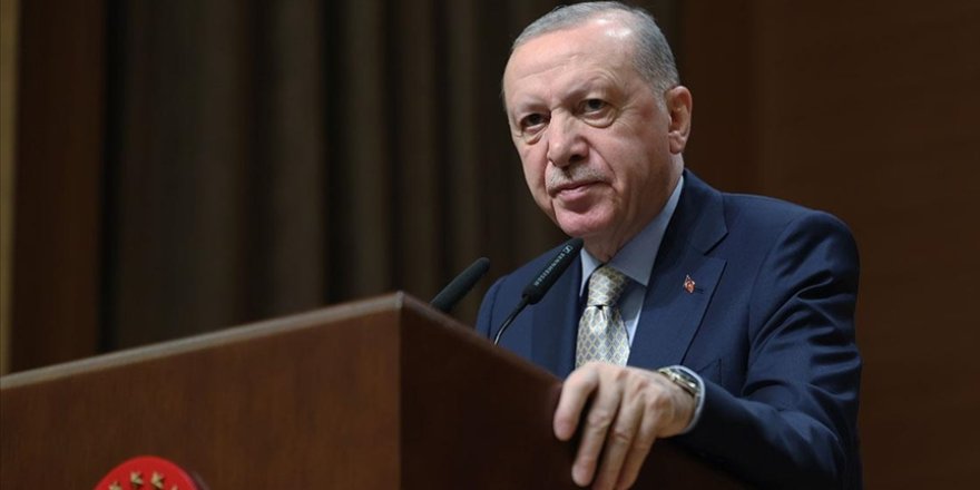 Cumhurbaşkanı Erdoğan: Gazze yeniden inşa edilecek Cumhurbaşkanı Erdoğan: Gazze yeniden inşa edilecek