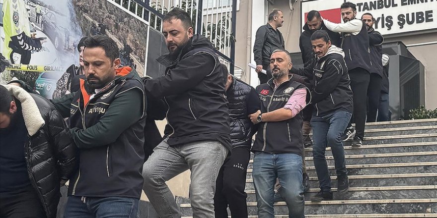 İstanbul merkezli 11 ildeki araç operasyonunda 26 tutuklama İstanbul merkezli 11 ildeki araç operasyonunda 26 tutuklama