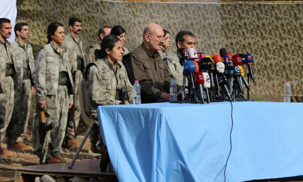 PKK, Türkiye’den Çekildiğini Açıkladı
