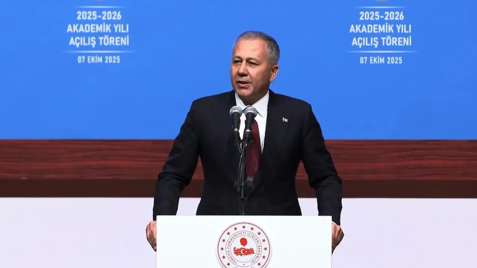 GÜNDEM Ali Yerlikaya, Jandarma ve Sahil Güvenlik Akademisi 2025-2026 Akademik Yılı Açılış Töreni’ne katıldı
