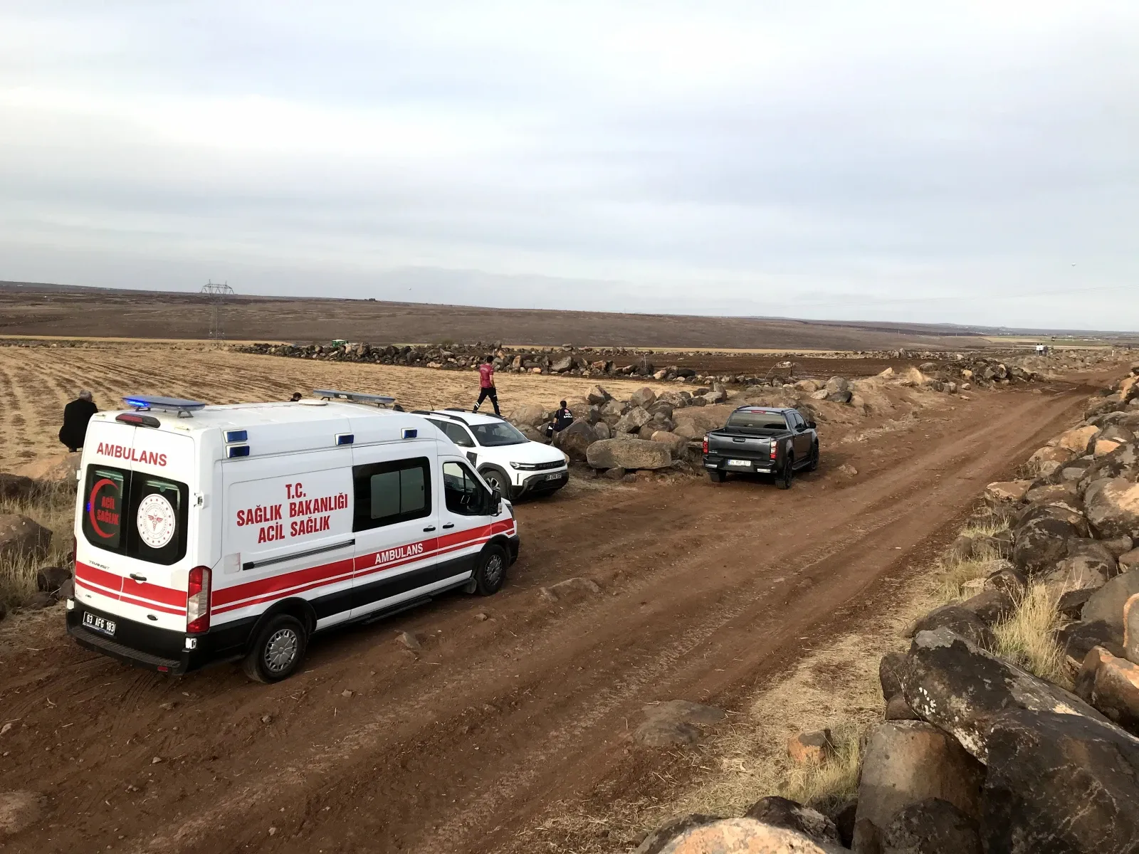 Şanlıurfa’da Patlamamış Top Mermisi İmha Edildi Şanlıurfa’da Patlamamış Top Mermisi İmha Edildi