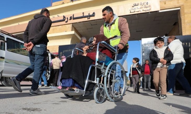 Refah Sınır Kapısı İkinci Duyuruya Kadar Kapalı Kalacak Refah Sınır Kapısı İkinci Duyuruya Kadar Kapalı Kalacak