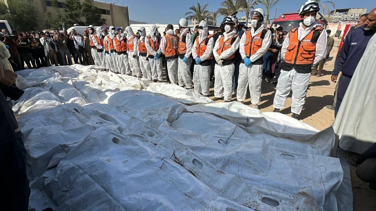 Gazze’de Şehit Cenazeleri İşkence İzlerini Ortaya Koyuyor