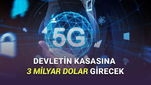 Türkiye’de 5G İhalesi Tamamlandı: Şirketler ve Ödemeler Türkiye’de 5G İhalesi Tamamlandı: Şirketler ve Ödemeler