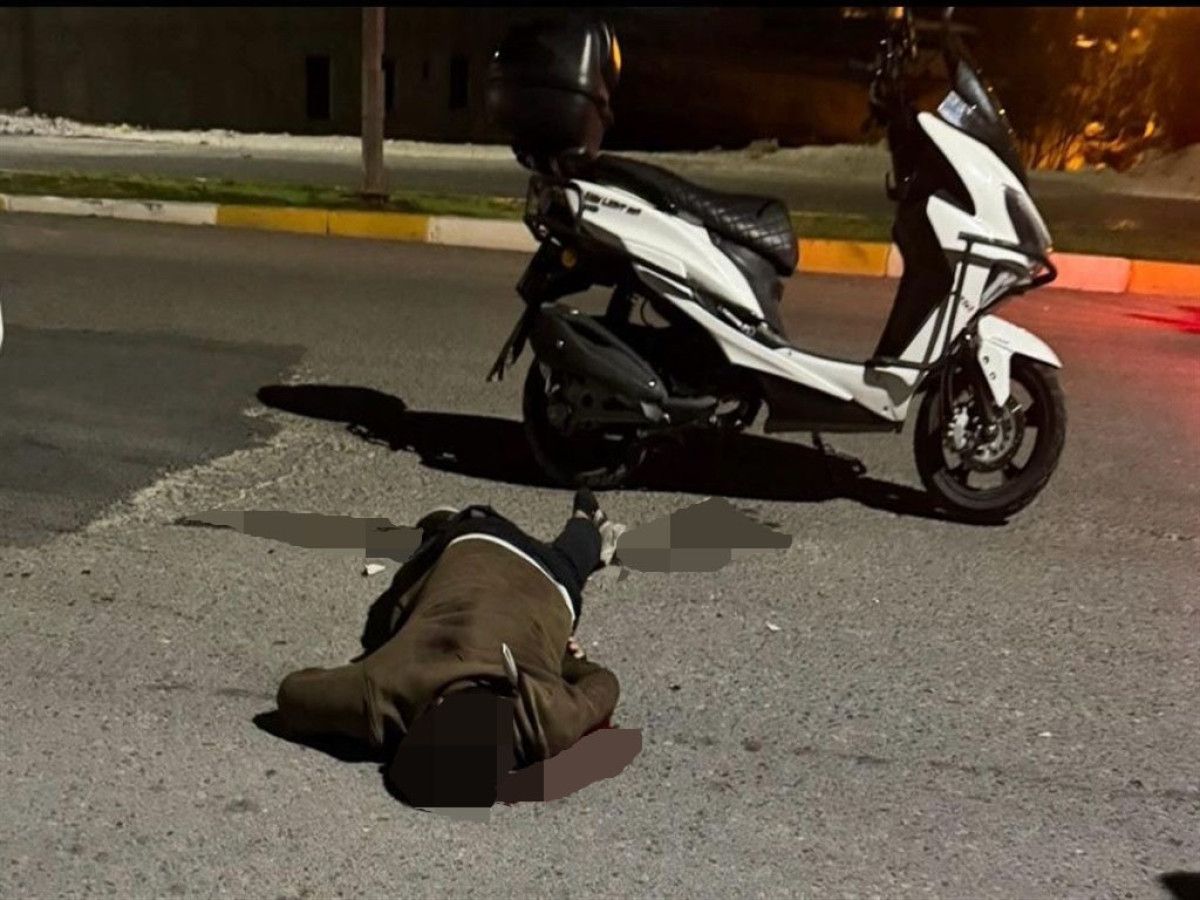 Şanlıurfa’da bıçaklanan şahıs motosikletten düşüp öldü