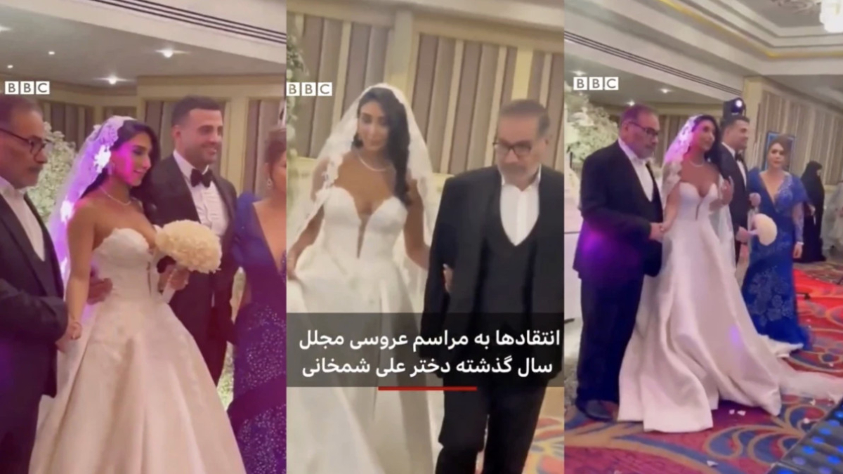 Ali Şemhani’nin Kızının Düğün Görüntüleri Tartışma Yarattı Ali Şemhani’nin Kızının Düğün Görüntüleri Tartışma Yarattı