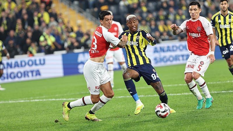 Fenerbahçe, Fatih Karagümrük’ü 2-1 Mağlup Etti