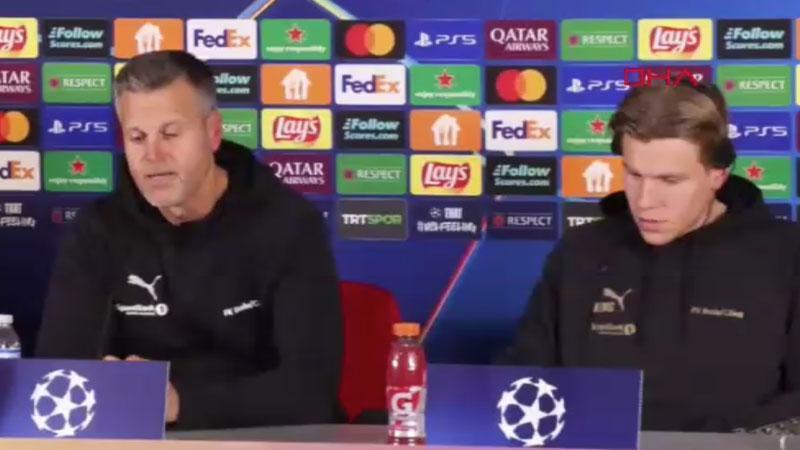 Bodo/Glimt Teknik Direktörü Knutsen: Zorlu bir maç olacak Bodo/Glimt Teknik Direktörü Knutsen: Zorlu bir maç olacak