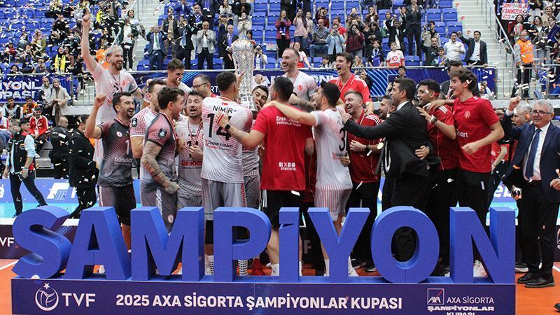Ziraat Bankkart, 2025 Voleybol Erkekler Kupası’nı Kazandı Ziraat Bankkart, 2025 Voleybol Erkekler Kupası’nı Kazandı