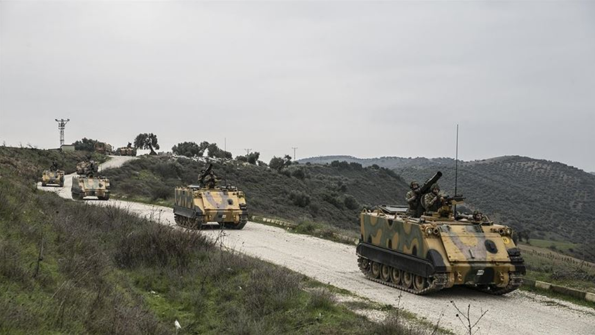 TSK’nın Irak ve Suriye’deki görev süresi 3 yıl uzatıldı TSK’nın Irak ve Suriye’deki görev süresi 3 yıl uzatıldı