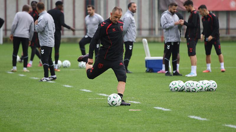 Samsunspor, Dinamo Kiev Maçına Hazırlıklarını Tamamladı Samsunspor, Dinamo Kiev Maçına Hazırlıklarını Tamamladı