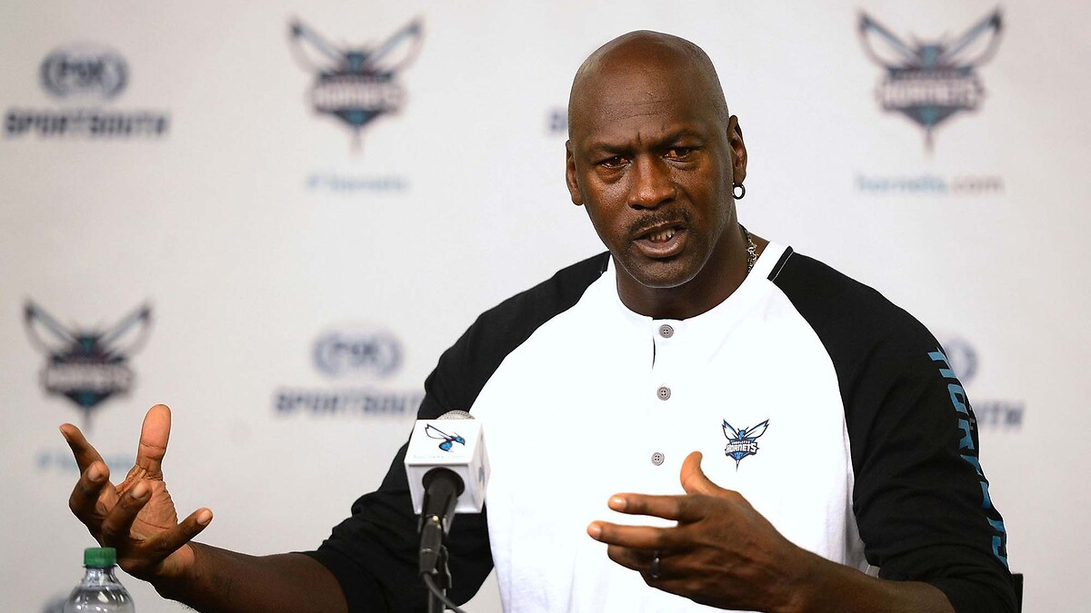 Michael Jordan, Basketbol Oynamayı Özlüyor Michael Jordan, Basketbol Oynamayı Özlüyor