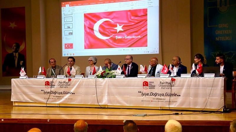 TMOK Fair Play Komisyonu ‘Üniversite Kervanı’ Projesine TMOK Fair Play Komisyonu ‘Üniversite Kervanı’ Projesine