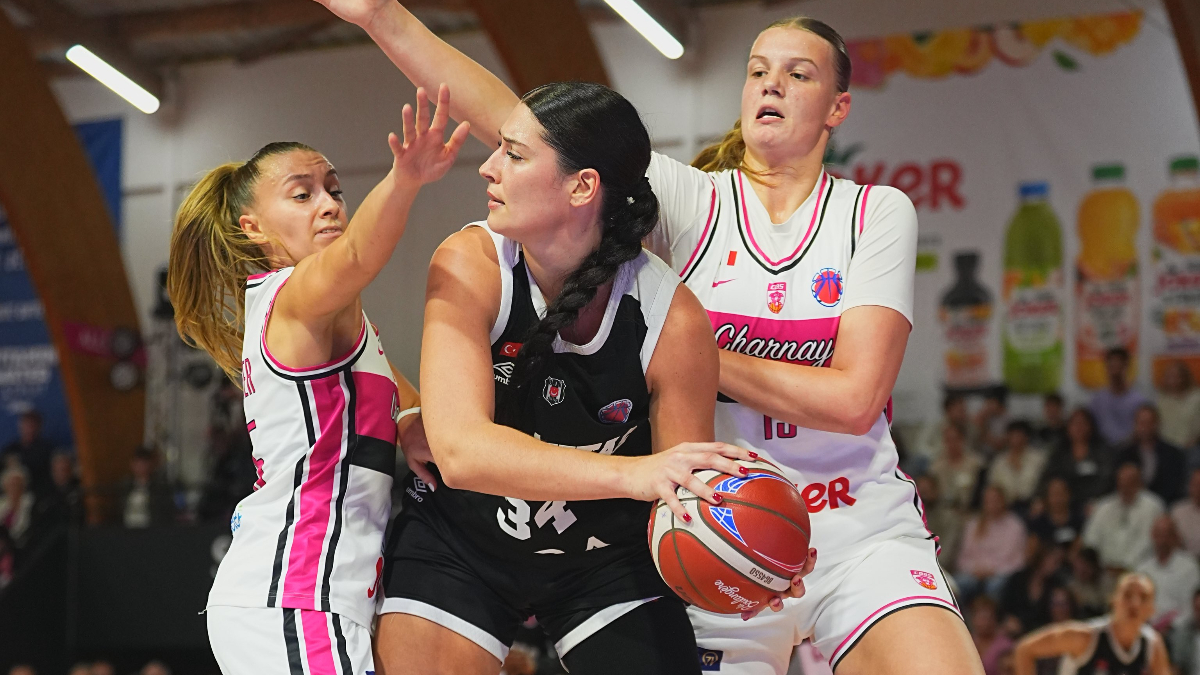Beşiktaş, Charnay Basket’e 67-59 Mağlup Oldu Beşiktaş, Charnay Basket’e 67-59 Mağlup Oldu