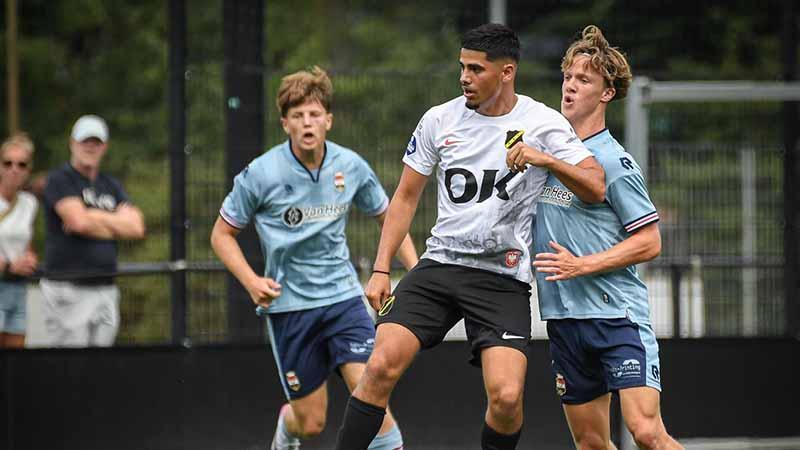 NAC Breda’nın Türk Stoperi Abdullah Emre Oğuz Dikkat Çekiyor NAC Breda’nın Türk Stoperi Abdullah Emre Oğuz Dikkat Çekiyor