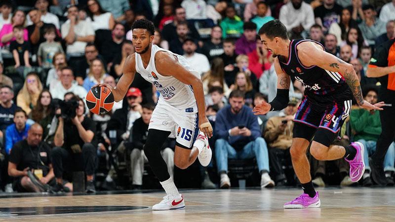 Paris Basketball – Anadolu Efes Maç Sonucu: 80-90 Paris Basketball – Anadolu Efes Maç Sonucu: 80-90