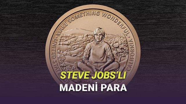 ABD, Steve Jobs İle 1 Dolarlık Madeni Para Basacak ABD, Steve Jobs İle 1 Dolarlık Madeni Para Basacak