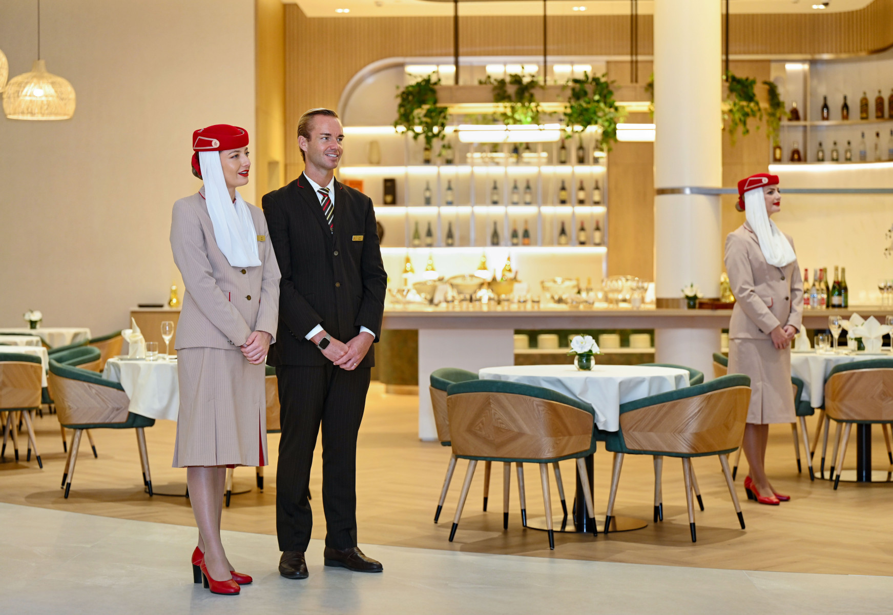 Emirates’ten misafirperverlikte yeni dönem
