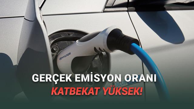 Hibrit Otomobillerin Çevre Dostu Olmadığı Araştırmayla Hibrit Otomobillerin Çevre Dostu Olmadığı Araştırmayla
