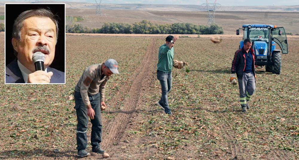 Tarım Sektöründeki Sorunlar Gündeme Geldi Tarım Sektöründeki Sorunlar Gündeme Geldi