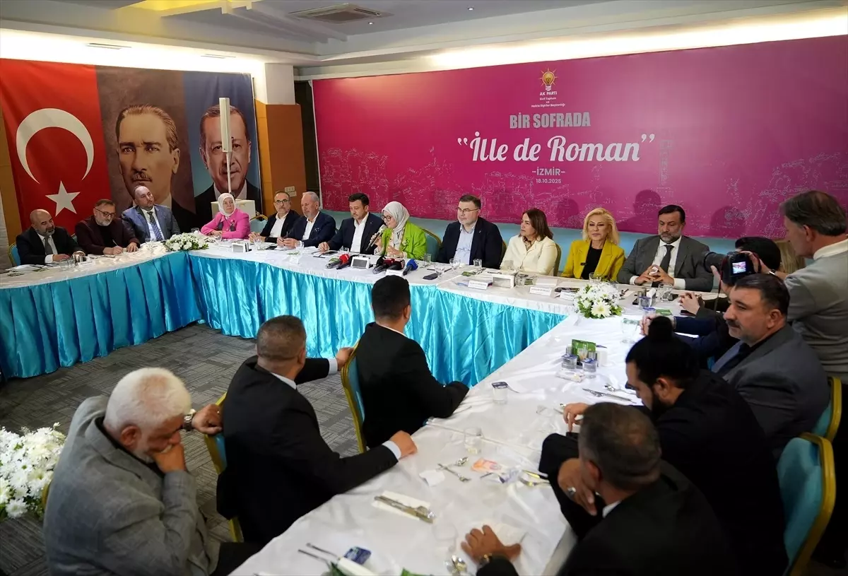 AK Parti Genel Başkan Yardımcısı Uygur, İzmir’de AK Parti Genel Başkan Yardımcısı Uygur, İzmir’de