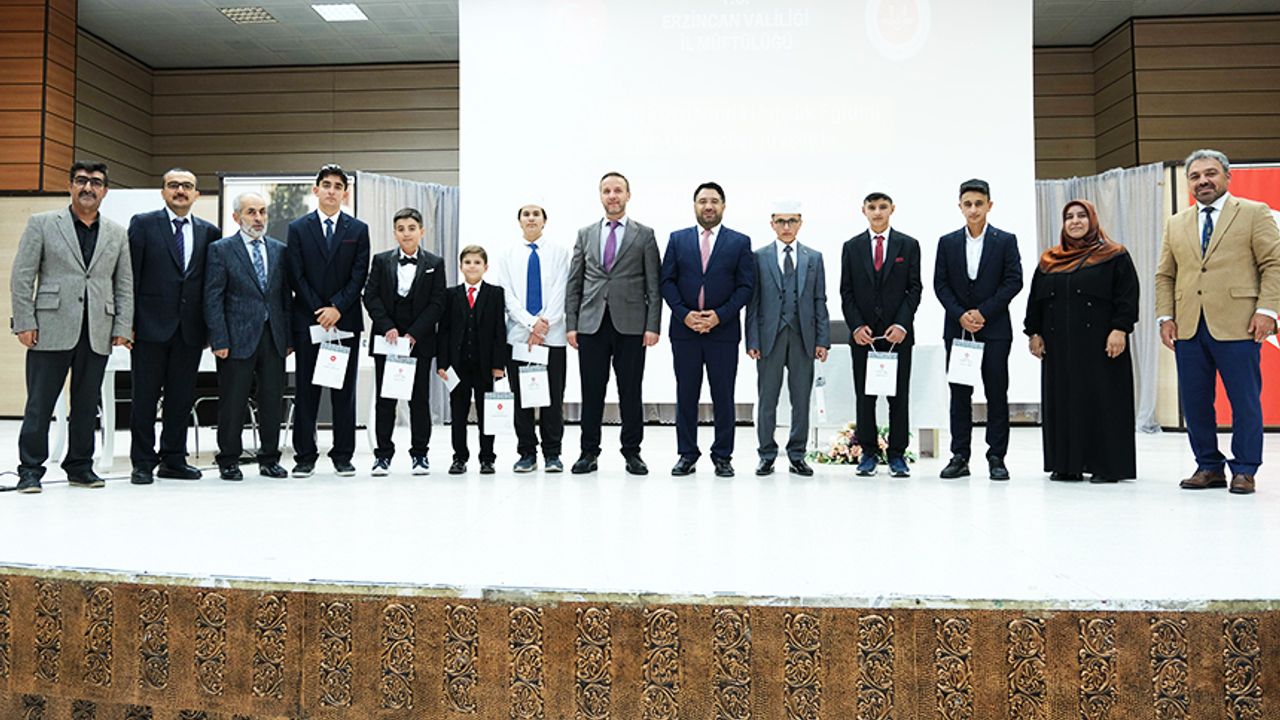 Hafızlık 3. Bölge Yarışması sonuçlandı