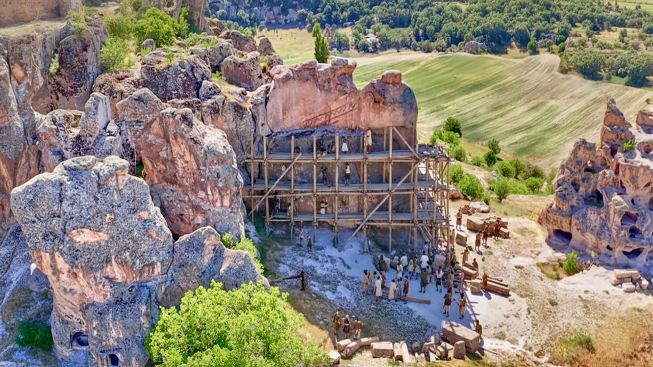 Eskişehir’de Midas Vadisi Yapay Zeka ile Modelleniyor Eskişehir’de Midas Vadisi Yapay Zeka ile Modelleniyor