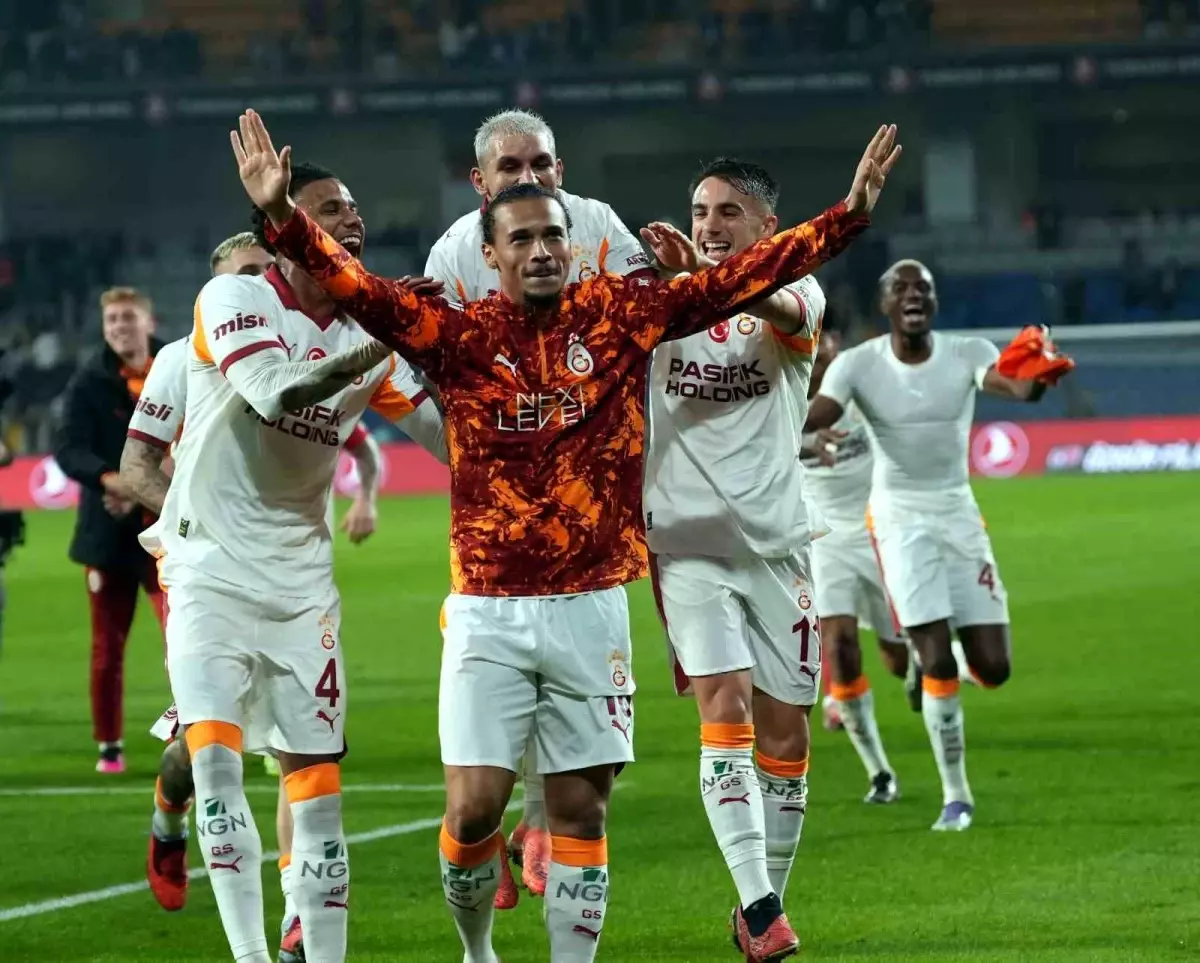 Galatasaray Deplasmanda 9. Galibiyetini Elde Etti Galatasaray Deplasmanda 9. Galibiyetini Elde Etti