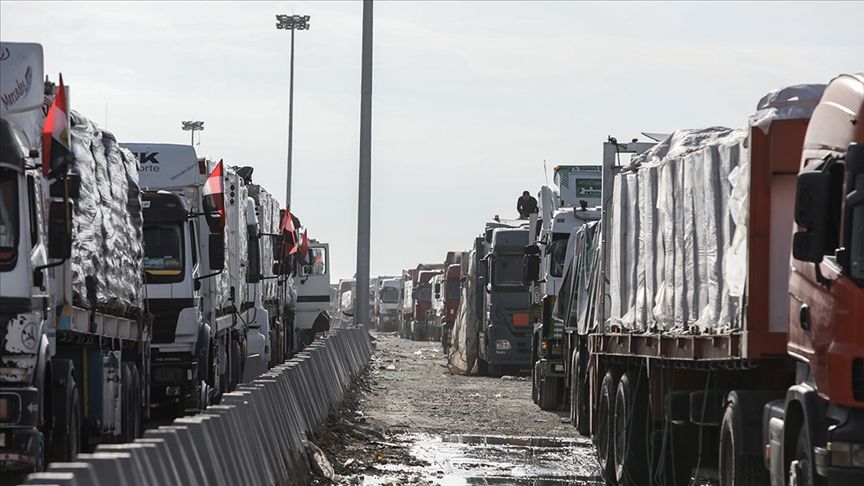 Gazze’ye günde en az 400 yardım tırı girecek: İşte anlaşmanın detayları!