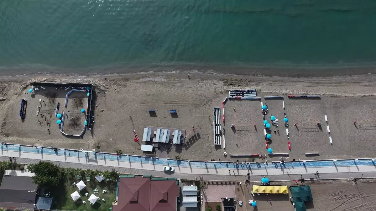 Dünya Bedensel Engelliler Plaj Oyunları Mersin’de Tamamlandı Dünya Bedensel Engelliler Plaj Oyunları Mersin’de Tamamlandı