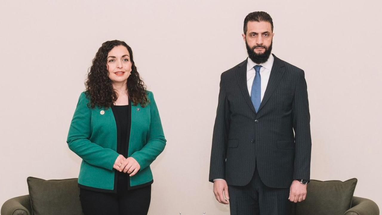 Suriye, Kosova Cumhuriyeti’ni Resmen Tanıdı