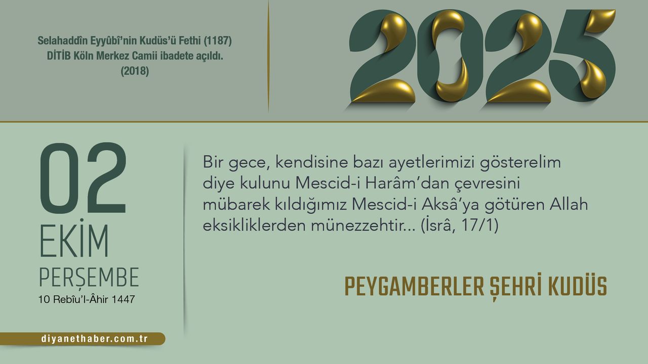 Peygamberler Şehri Kudüs