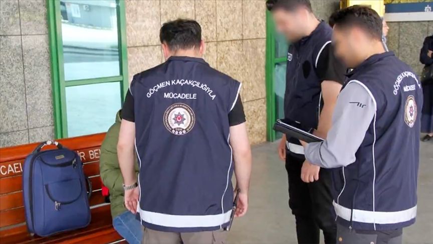 169 göçmen kaçakçılığı organizatörü ve 783 düzensiz göçmen 169 göçmen kaçakçılığı organizatörü ve 783 düzensiz göçmen