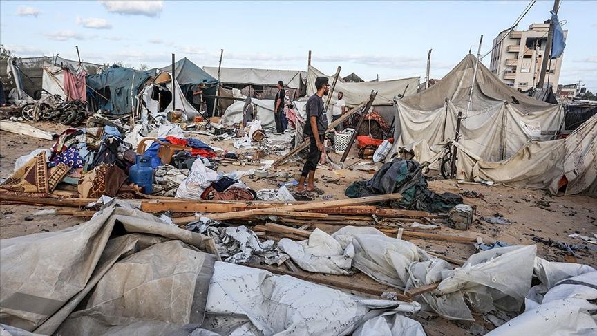 ASAYİŞ İsrail’in Gazze’de düzenlediği son saldırılarda 46 Filistinli şehit oldu!
