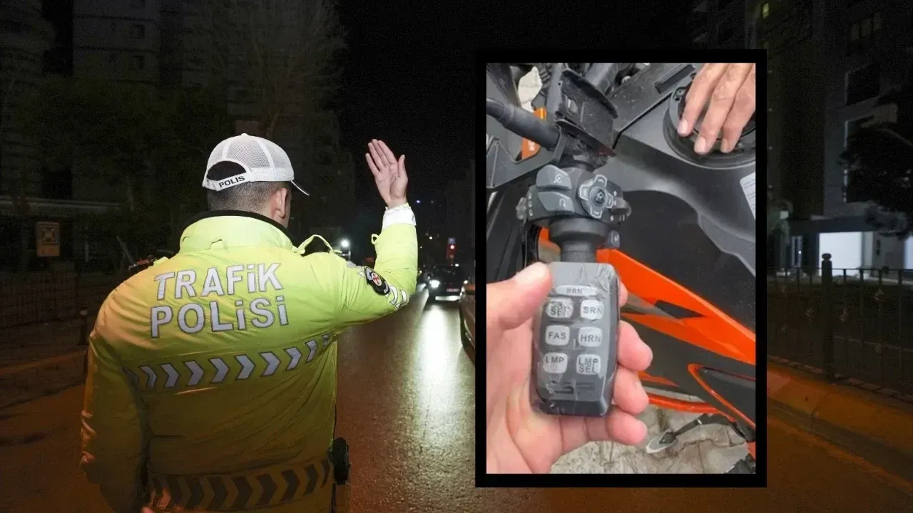 ASAYİŞUsulsüz siren 138 bin 172 liraya mal oldu! Motosikleti satsa bu cezayı ödeyemez