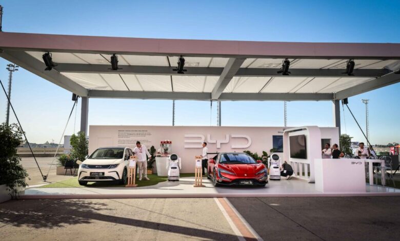 BYD Türkiye, TEKNOFEST İstanbul’da Yeni Elektrikli Araçlar BYD Türkiye, TEKNOFEST İstanbul’da Yeni Elektrikli Araçlar