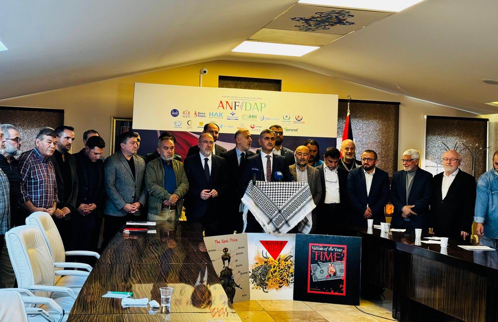 Ankara’daki İslami Kuruluşlar Gazze’ye Yardım Çağrısında Ankara’daki İslami Kuruluşlar Gazze’ye Yardım Çağrısında